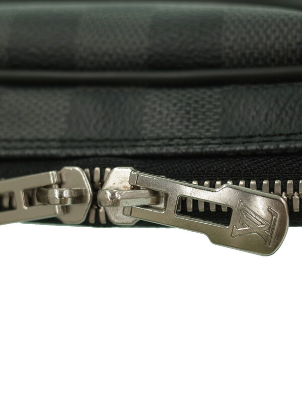 LOUIS VUITTON】ルイヴィトン『ダミエ グラフィット ポルトドキュマン