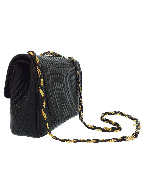 BALLY】バリー『キルティング チェーンショルダーバッグ』レディース 1