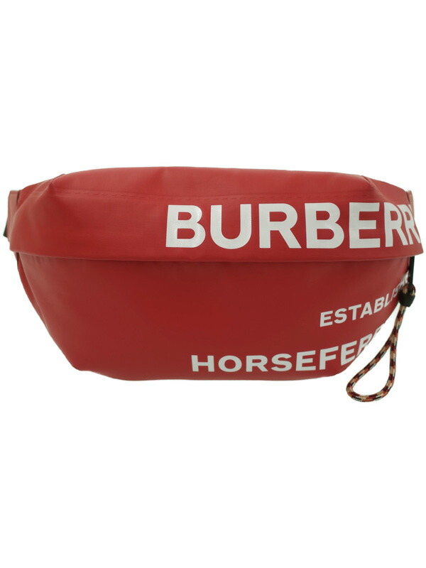 BURBERRY】バーバリー『ホースフェリープリント バムバッグ』8037059