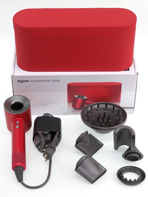 Supersonic Ionic ヘアドライヤー 収納ボックス・アタッチメント