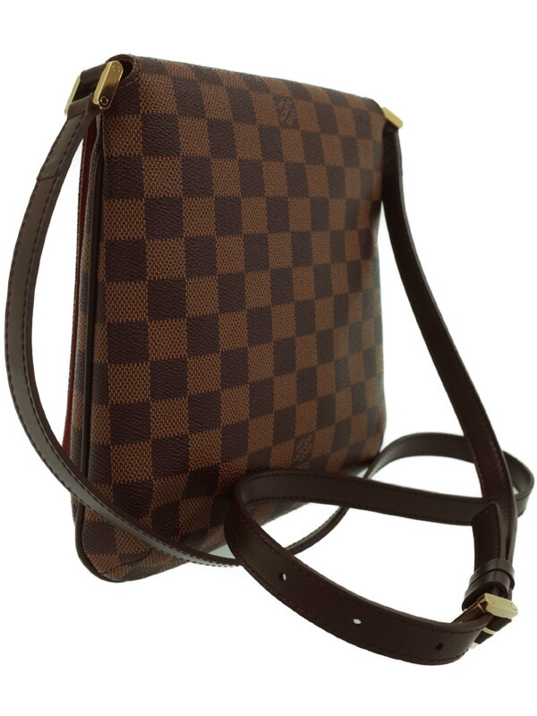 LOUIS VUITTON】ルイヴィトン『ダミエ ミュゼット サルサ ロング