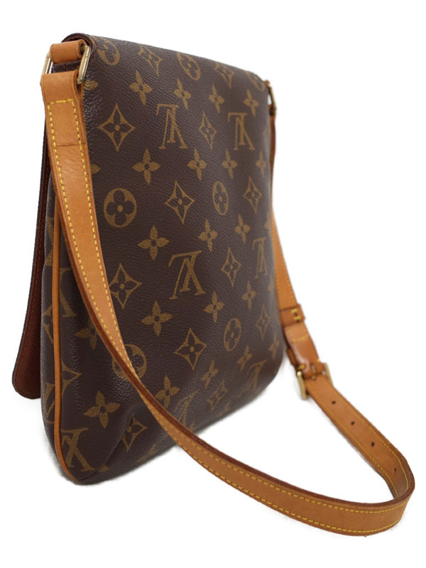 LOUIS VUITTON】ルイヴィトン『モノグラム ミュゼット サルサ ショート