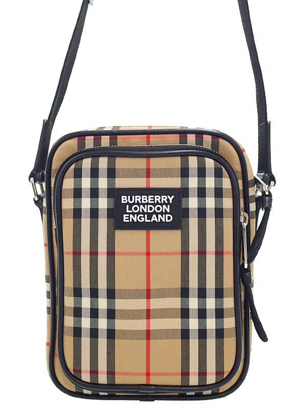 BURBERRY】バーバリー『ヴィンテージチェック クロスボディバッグ