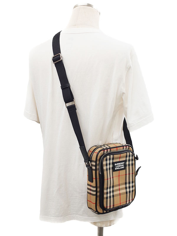 BURBERRY】バーバリー『ヴィンテージチェック クロスボディバッグ