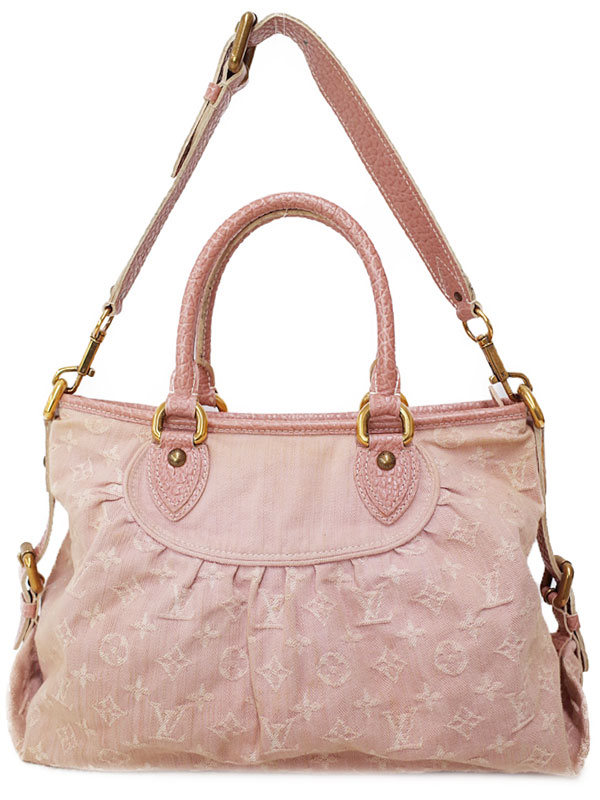 LOUIS VUITTON】ルイヴィトン『モノグラム デニム ネオ カヴィMM