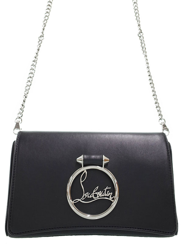 Christian Louboutin】クリスチャンルブタン『ルビルゥ 2WAY チェーン