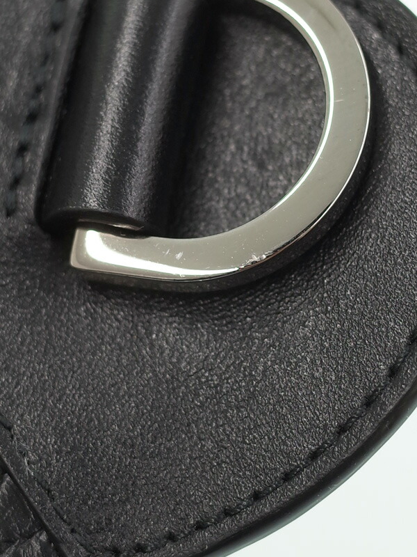 Jimmy Choo】ジミーチュウ『YORK クロコ エンボス加工 レザーベルト