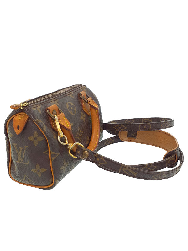 LOUIS VUITTON】ルイヴィトン『モノグラム ミニスピーディ』M41534