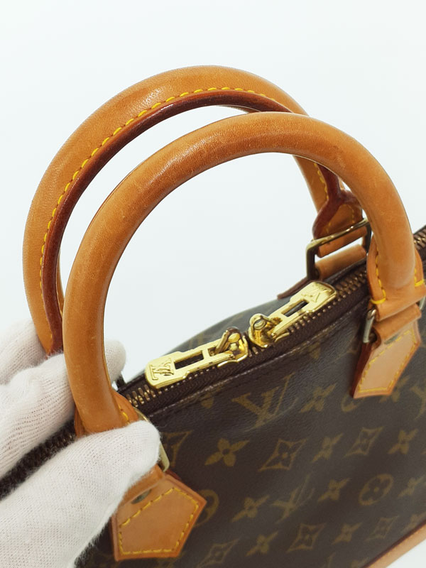 LOUIS VUITTON】ルイヴィトン『モノグラム アルマ』M51130 レディース