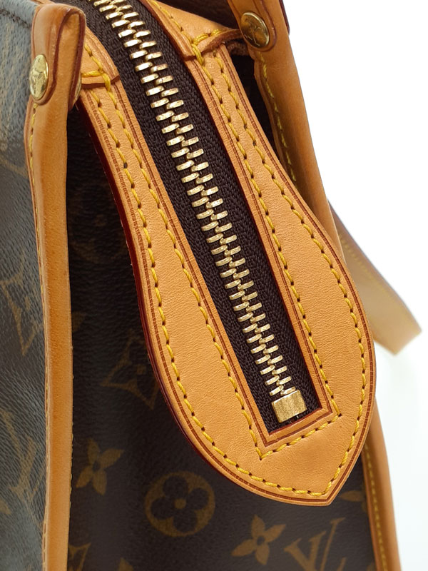 LOUIS VUITTON】ルイヴィトン『モノグラム ポパンクール オ』M40007