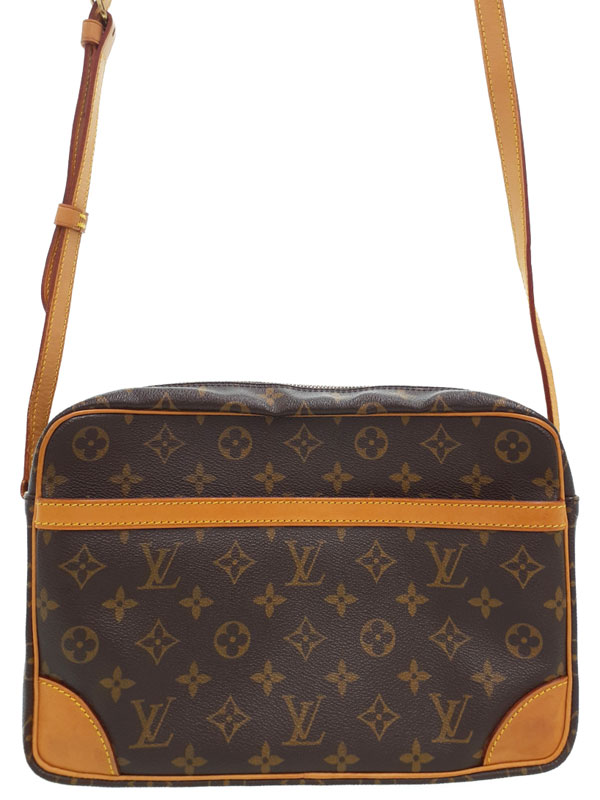 LOUIS VUITTON】ルイヴィトン『モノグラム トロカデロ30』M51272