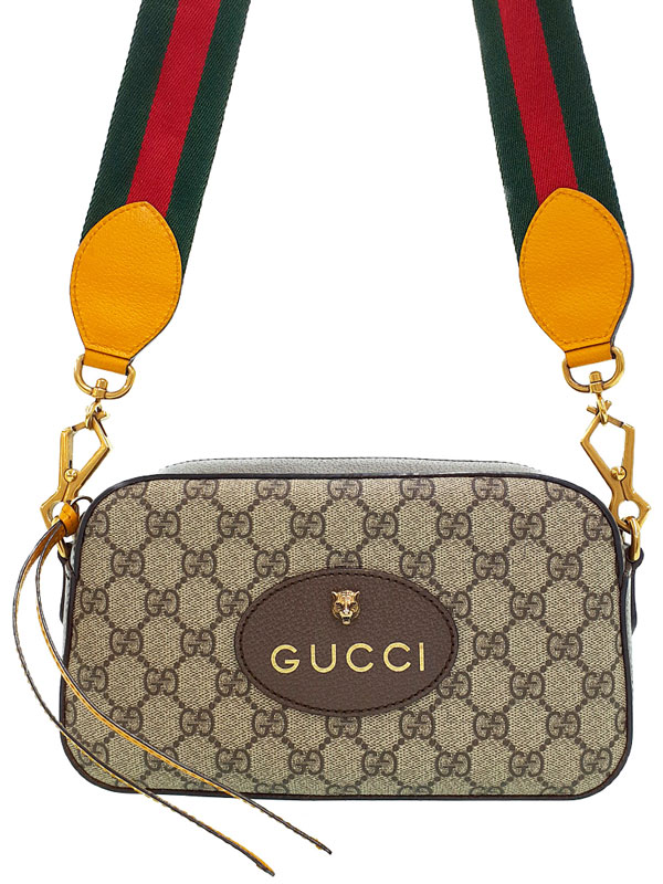 GUCCI】グッチ『ネオ ヴィンテージ GGスプリーム メッセンジャーバッグ