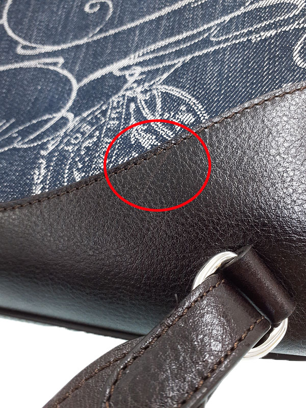 Berluti】ベルルッティ『プルミエジュール ミニ ジャガード デニム