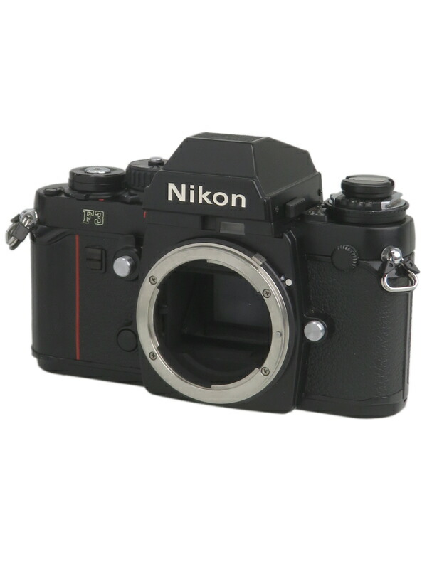 Nikon】ニコン『F3 アイレベルファインダー』フィルム一眼レフカメラ 1