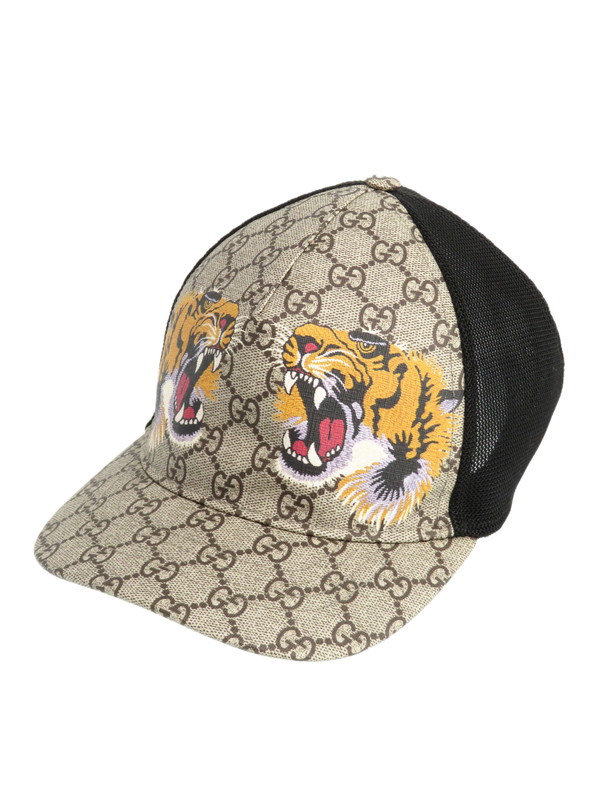 GUCCI】【タイガー】【虎】【イタリア製】【シェリーライン】グッチ