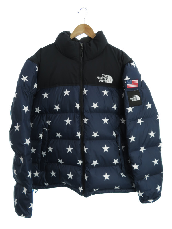 THE NORTH FACE】【ヌプシ】【International Collection】【星柄】ザ