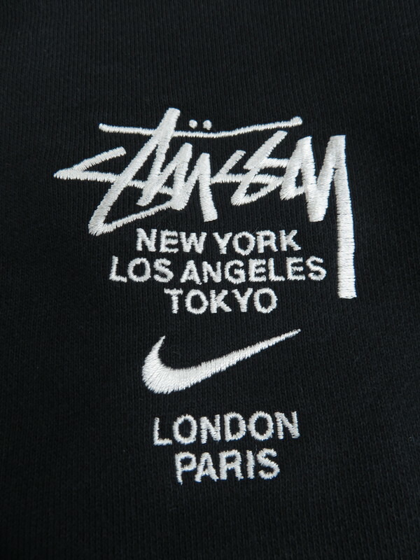 NIKE】【STUSSY】【Fleece Crew Sweatshirt】【トップス】ナイキ『裏
