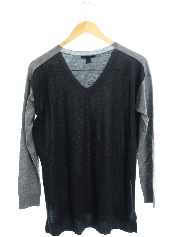 Louis Vuitton】【イタリア製】ルイヴィトン『ウール×カシミヤ×シルク