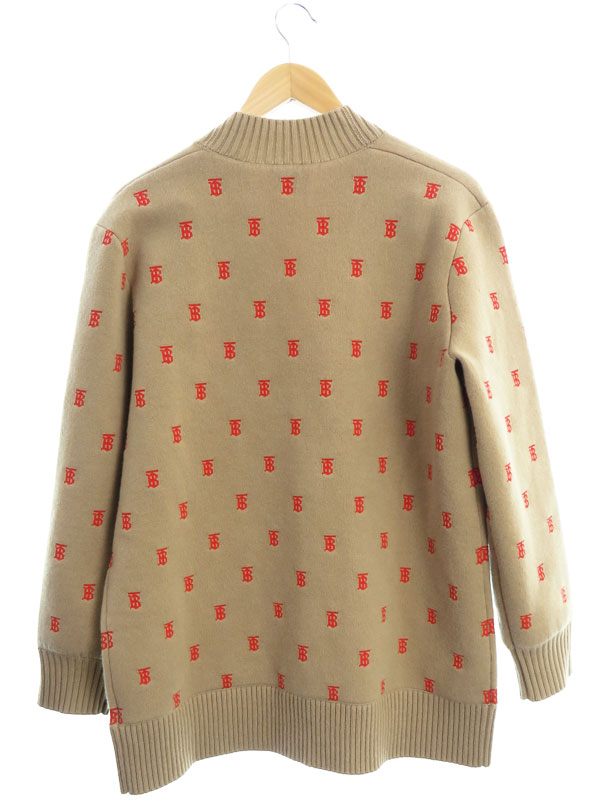 BURBERRY】【ロゴ】【トップス】バーバリー『カーディガン sizeM
