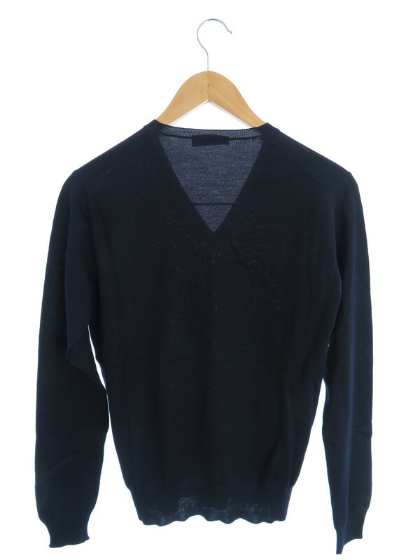 PRADA】【イタリア製】【トップス】プラダ『Vネック長袖ニット size44