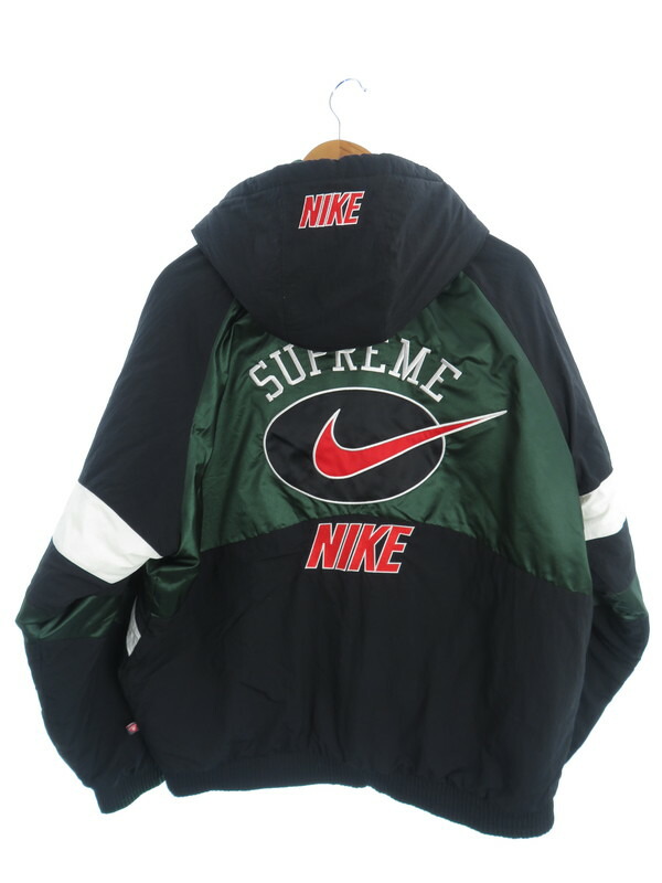 Supreme】【Nike Hooded Sport Jacket】【ナイキ】シュプリーム『中綿