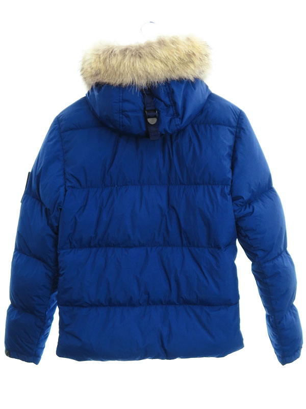 STONE ISLAND】【ガーメントダイ クリンクル レップス ダウン