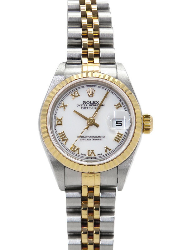 ROLEX】ロレックス『デイトジャスト』79173 Y番'02年頃製 レディース