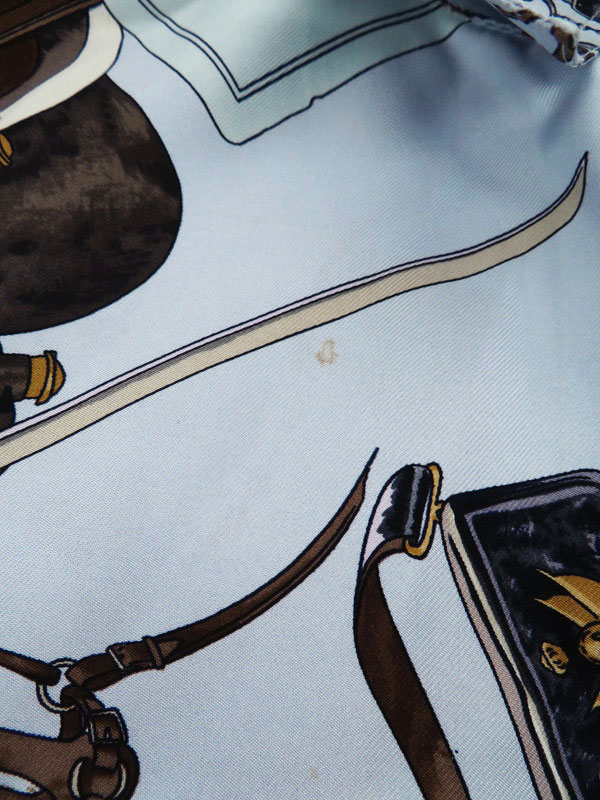 HERMES】エルメス『マルジェラ期 シルク長袖シャツ size38』レディース