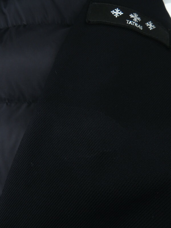 TATRAS】タトラス『BLEGGIO ブレージョ 切替ダウンジャケット size01