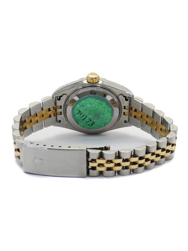 ROLEX】ロレックス『デイトジャスト』79173 F番'04年頃製 レディース