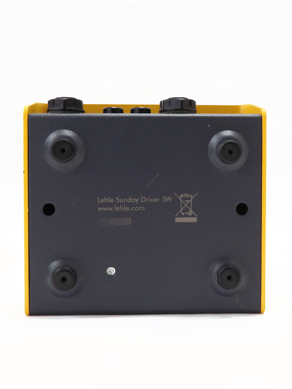 Lehle】リール『バッファー/ブースター』Sunday Driver SW コンパクト