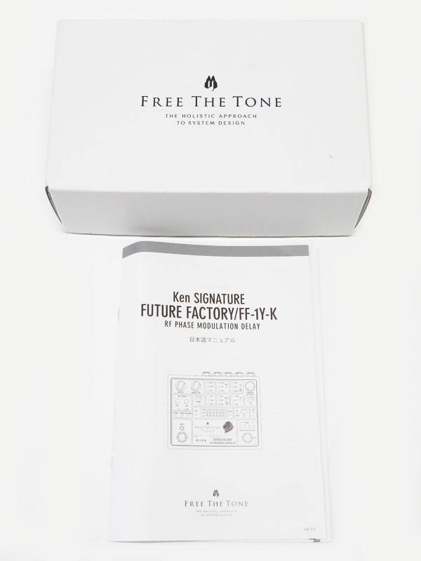 FREE THE TONE】フリーザトーン『ディレイ』FF-1Y-K エフェクター 1