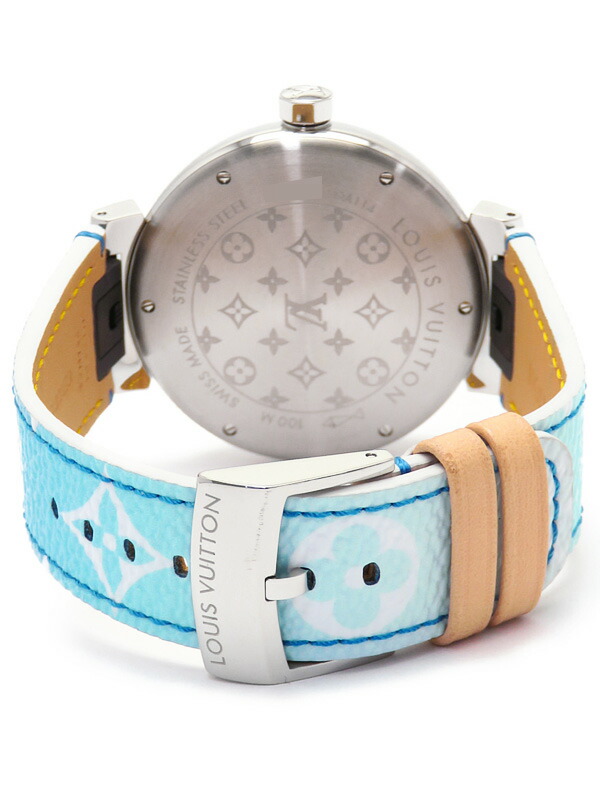 特】タンブールGM用 モノグラムレザーストラップ L.S タンブールGM用