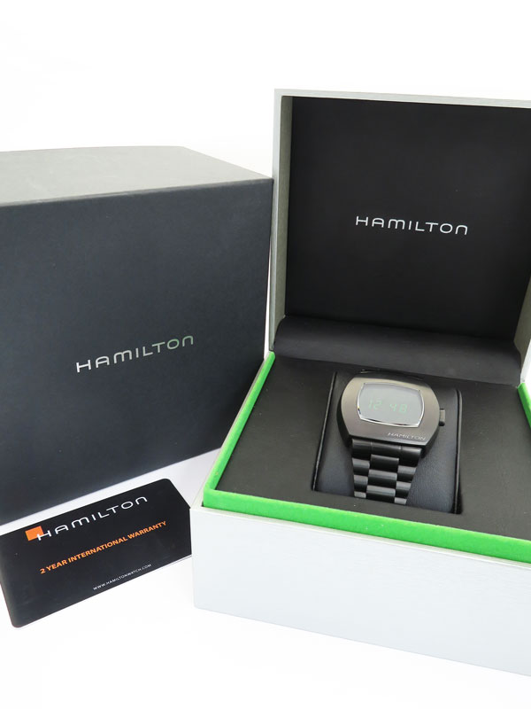 HAMILTON】ハミルトン『パルサー アメリカン クラシック PSR MTX 映画