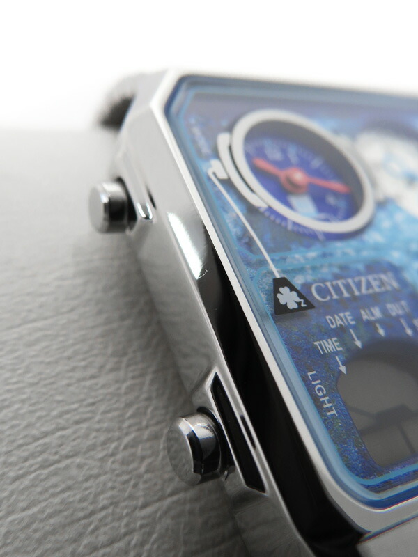 CITIZEN】シチズン『名探偵コナン×シチズン アナデジテンプ 限定