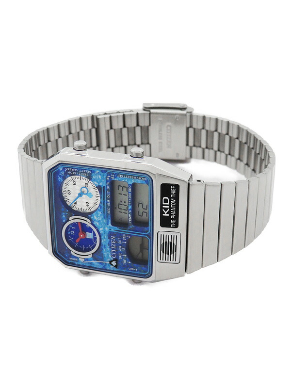 CITIZEN】シチズン『名探偵コナン×シチズン アナデジテンプ 限定