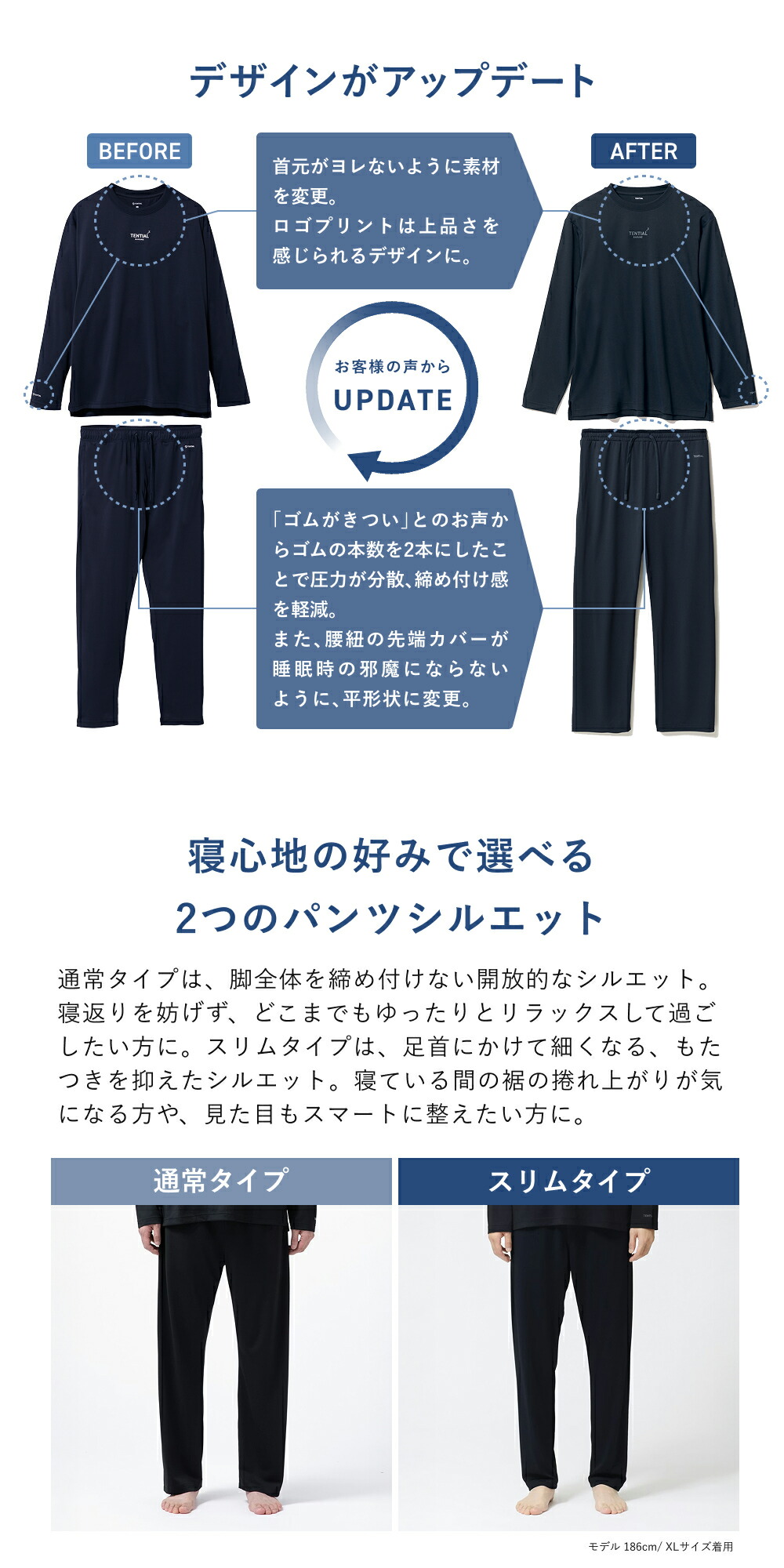 楽天市場】【TENTIAL 公式】BAKUNE Dry Men's リカバリーウェア 疲労