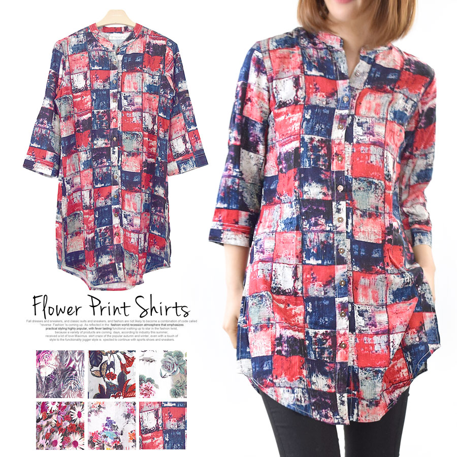 楽天市場】【3/1限定！P5倍×20％OFFクーポン】シャツ ブラウス