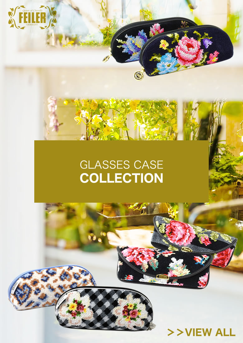 楽天市場】フェイラー FEILER メガネケース めがねケース 眼鏡ケース