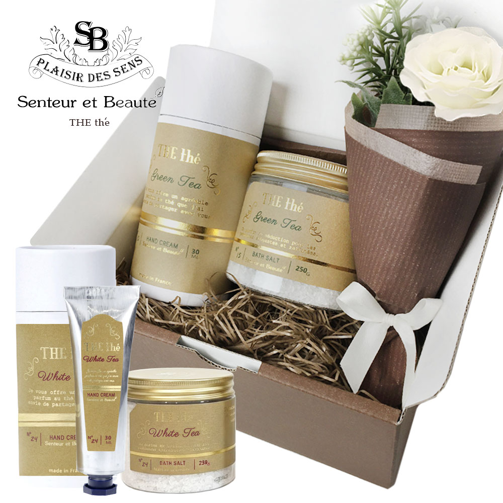 楽天市場】THE the ギフトセット 『ハンドクリーム & バスソルト