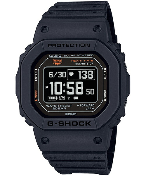 楽天市場】G-SHOCK G-SQUAD 心拍計測 血中酸素レベル計測 DW-H5600MB
