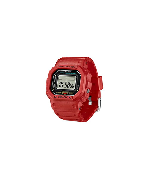 楽天市場】G-SHOCK Nano ナノ レッド DWN-5600-4JR メンズ レディース