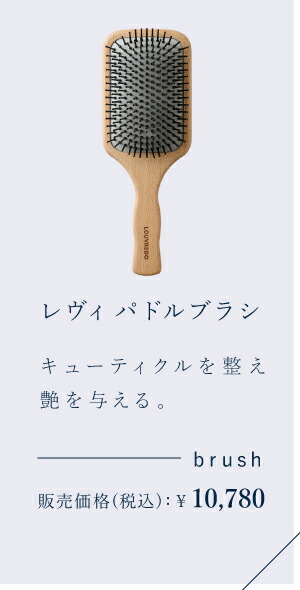 楽天市場】正規代理店 ルーヴルドー クッション ブラシ マイナス電子