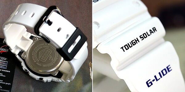 楽天市場】CASIO カシオ G-SHOCK Gショック ジーショック 白 ホワイト