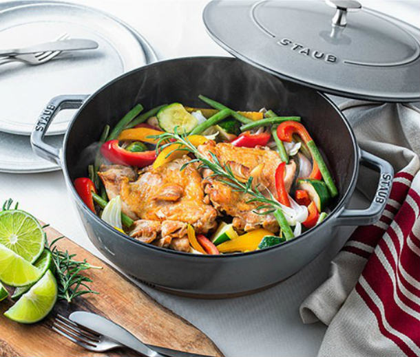 楽天市場】【生涯保証】【日本正規品】ストウブ staub ブレイザー