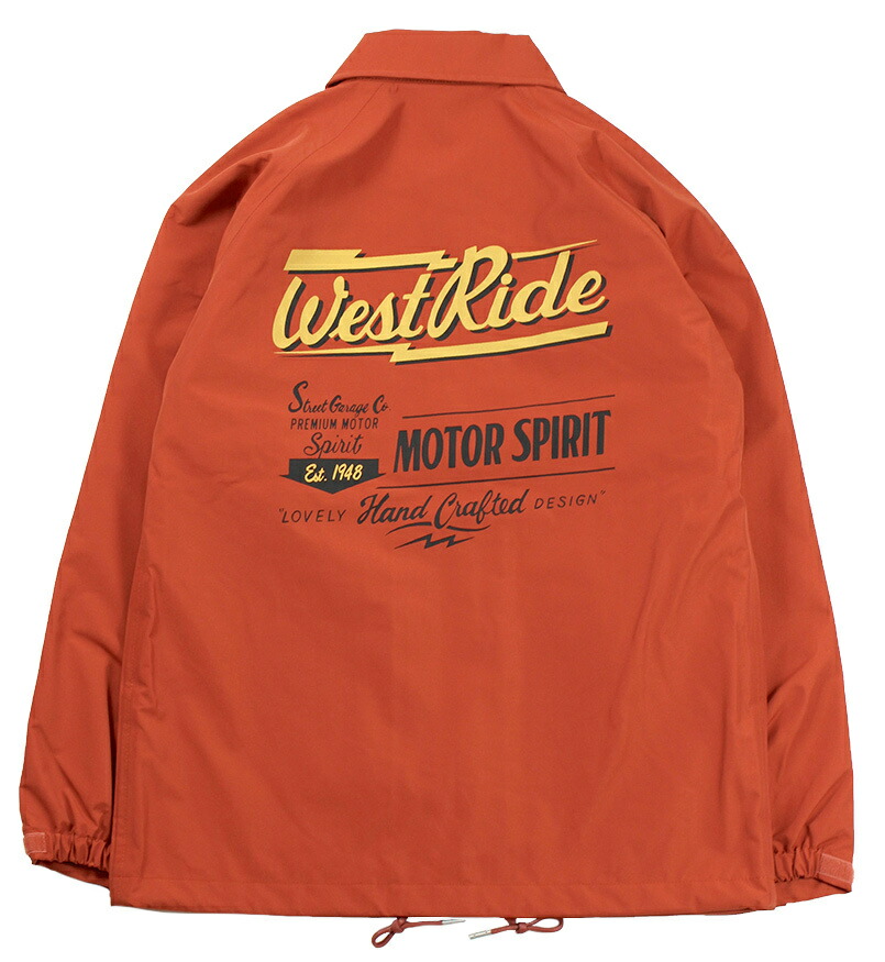 楽天市場】WESTRIDE [-CYCLE WINDBREAKER- ORG size.34,36,38,40,42,44