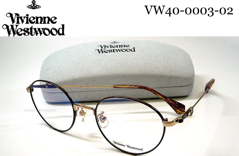 Vivienne Westwood ヴィヴィアン・ウェストウッド VW 40-0003-02 48mm
