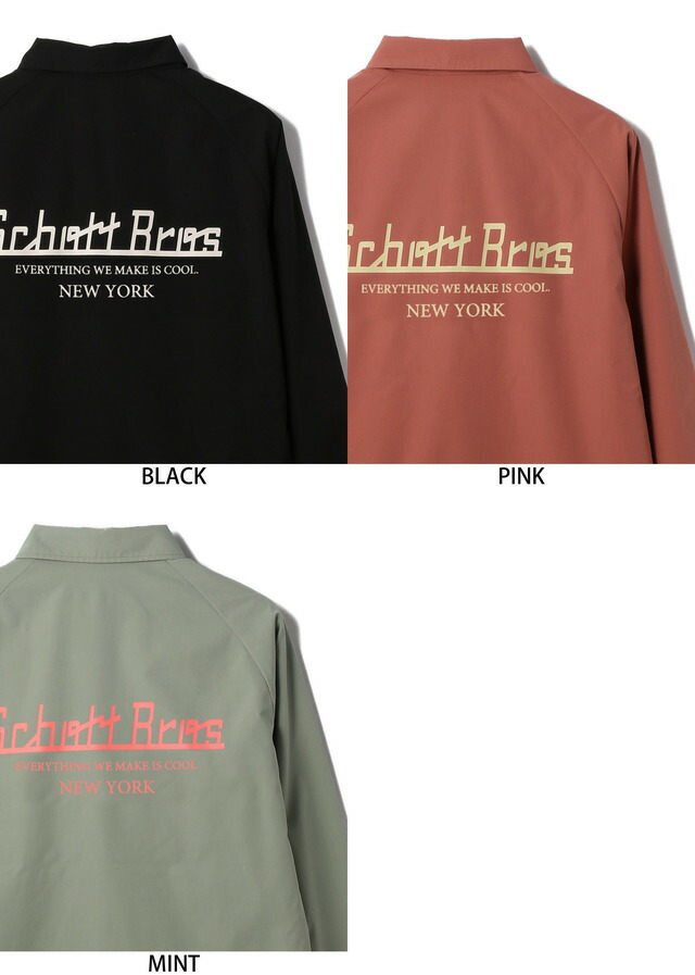 楽天市場】【SALE／40%OFF】Schott/ショット/Schott LOGO COACH JACKET