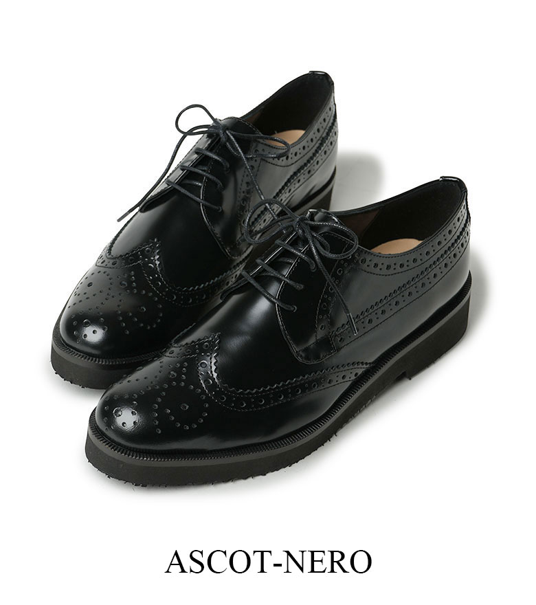 楽天市場】ファビオルスコーニ オックスフォード シューズ 厚底