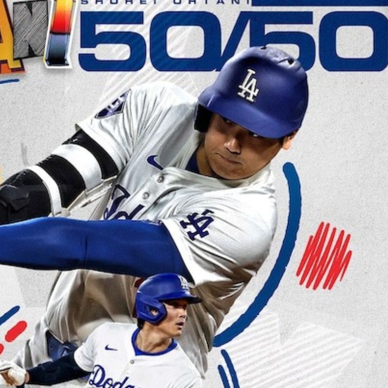 楽天市場】【ポイント2倍ワンダフルデー】大谷翔平 50-50 50本塁打 50